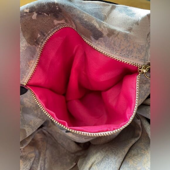 Elliott Lucca Sintra Hand Painted Leather Bag - Picture 11 of 15